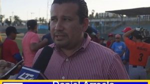 Regidor Daniel Arreola gestionando por el deporte en Los Cabos