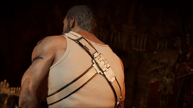 Mortal Kombat 11. Лестница. Кано. смотреть онлайн