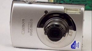 Canon Digital IXUS 860 IS