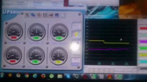 UPS Powercom RPT-1500AP test without APFC. 330W real load