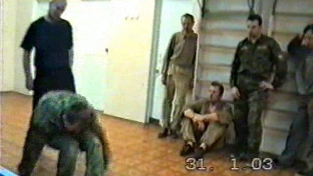 Русский рукопашный бой. Фрагменты тренировок. Часть 1 смотреть онлайн