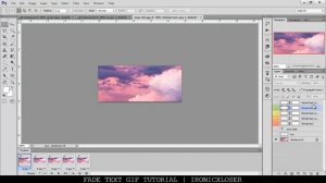 [TUTORIAL] FADE TEXT GIF || PHOTOSHOP