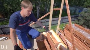 Каркасный дом по СНиП  Полы в каркасном доме по СНиП  Влагостойкая дсп  Quick Deck Квик Дек  720p