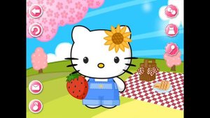 Hello Kitty! Игра одевалка! Серия 2! Хелло Китти! Игра для девочек!