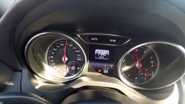Mercedes CLA 220 4Matic 2.0 - przyspieszenie, spalanie i koszt przegladu A смотреть онлайн