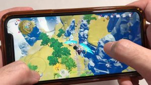 iPhone Xr - Genshin Impact test (Latest Update)