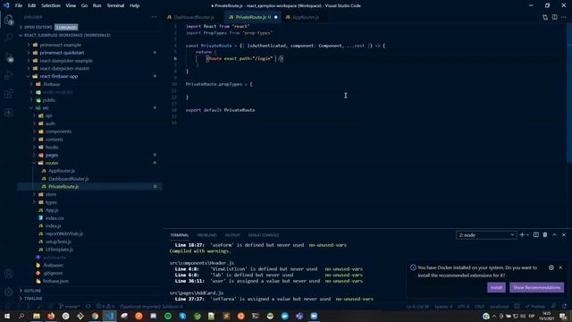 Video 12 React - Final Login - Private Route, Public Route, PropTypes, useHistory смотреть онлайн