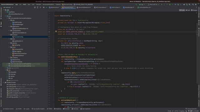 Animated Jetpack Compose Banner ad with software mediation. Github code and code walkthrough смотреть онлайн