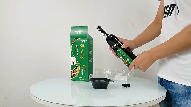 Краска для волос MEIDU (черный цвет)