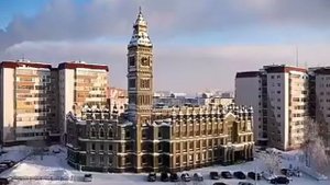 Видеоклип "Наш Сургут" (музыкальное сопровождение - "Песня про Сургут" в исполнении А.Цоя).