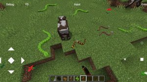 Untamed Wilds mod Minecraft 1.16.5 Java Edition on android.