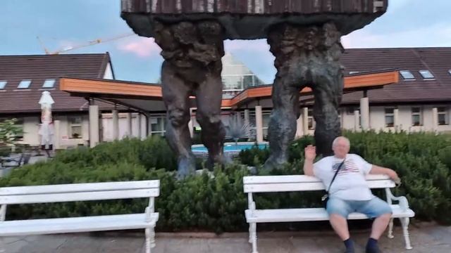 Terme Zreče /Словения г. Зрече- термальные бассейны(3 июня 2021)
