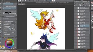 Panty and Stocking Speed Paint