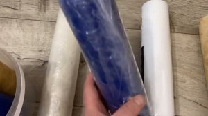 Очередная замена картриджей в фильтре Атол через полгода