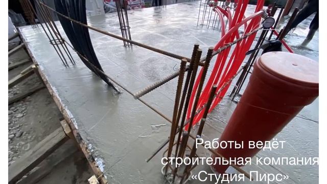 Строительство дома из Газобетона