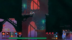 Dead Cells Ключ от колокольни Щит Наказание alpha