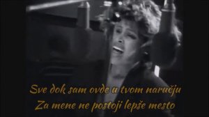 Tina Turner & Jimmy Barnes - The Best (SR)