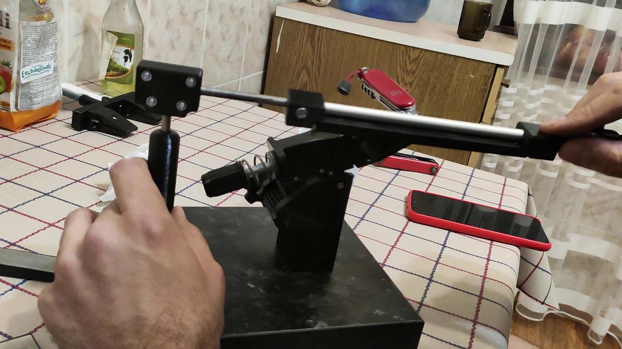 Точим VIKTORINOX на "ЦАПЛЕ" смотреть онлайн