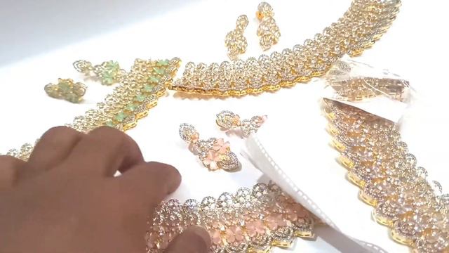 CZ Jewellery in Export Quality Only for Wholesaler #CZ/AD #Factory Price #worldwide shipping(4) смотреть онлайн