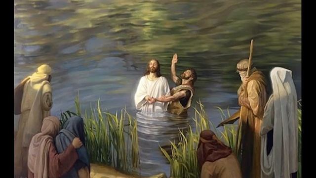 История Крещения Господа Иисуса Христа по Евангелию от Луки смотреть онлайн