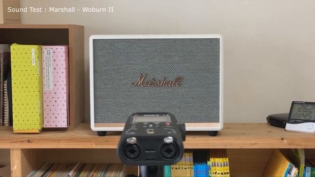 Marshall - Woburn II Speaker Test (2)