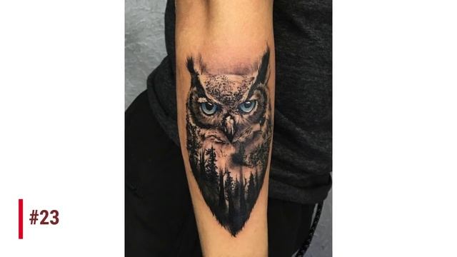 Best Owl Tattoo Designs To Find Inspiration For Your Next Tattoo смотреть онлайн