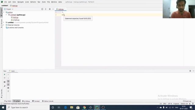 Assignment Operator in python(hindi)