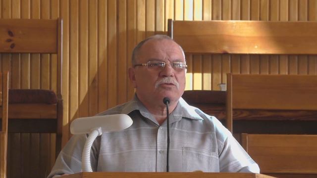 "Не піклуйтеся про завтрашній день, бо завтра саме за себе піклуватиметься" - проповідь брат Федір