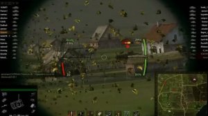 Т 49 Тактики,позиции, карты. Tactics, position, map.