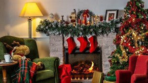 Relaxing Christmas Music 🎅 Christmas Fireplace Music 🎅 Piano & Orchestra