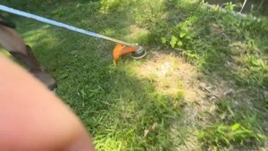 Stihl FS 56 RC first impression, and review (review for small business and personal use)