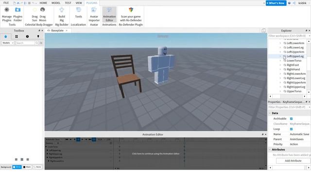 Roblox Studio | How To Add Custom Sit Animation смотреть онлайн