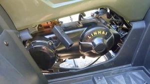 Квадроцикл Linhai M150