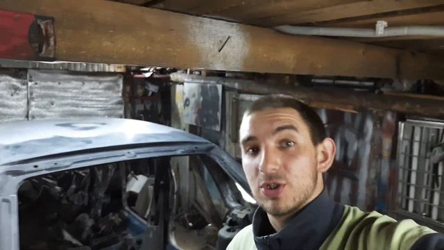 ВАЗ-2112.  Первый запуск после замены ГБЦ. Покраска кузова. #ваз2112 #покраскаавто #автопроэкт