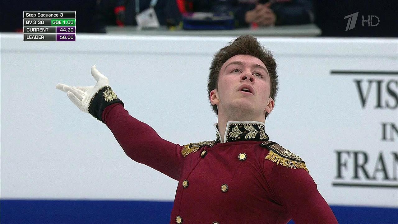 Во дворце "Мегаспорт" состоялась церемония открытия Чемпионата Европы по фигурному катанию