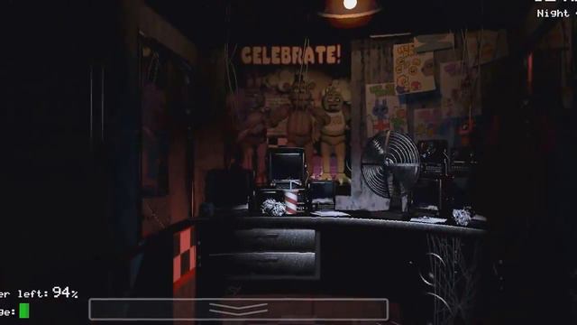 Five Nights Freddy's 2 часть [Не добрый заяц] смотреть онлайн