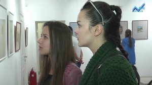 На службе муз. Выставка художника Хамзата Крымшамхалова (26.10.2017)