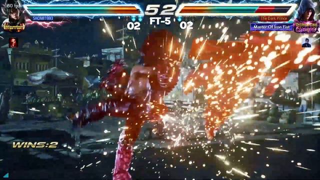 Tekken 7 FR | Shomi (Devil Jin) vs The Dark Prince (Jin/Kazuya) | FT 5 смотреть онлайн