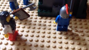 Мультфильм LEGO Рыцари против некроманта (6 серия)