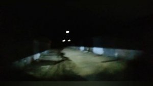 LED ЛАМПЫ "F3" НЕБОЛЬШОЙ ОБЗОР НОЧЬЮ