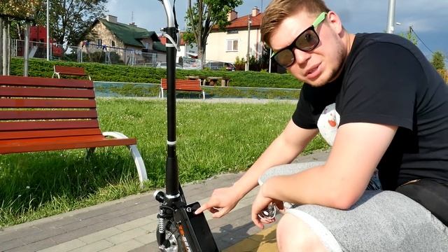 Hulajnoga elektryczna Airwheel Z5 - test смотреть онлайн