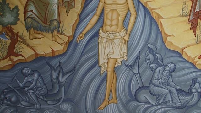 Богоявления (Крещенский сочельник). Великое освящение воды.