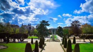 Мадрид - город, столица Испании