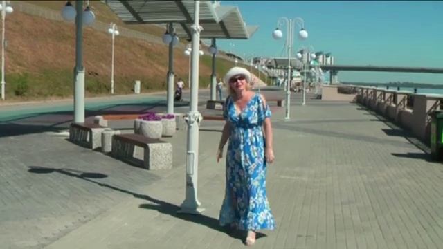 Прогулка по набережной реки Обь в Барнауле