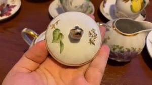 ВИНТАЖНЫЕ ПРИОБРЕТЕНИЯ ФАРФОРА ИЗ ГОРОДА СОЧИ ? ?  ФАРФОР СОВЕТСКОГО ПЕРИОДА СССР??? С ЦЕНАМИ