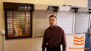 Видео про Рулонные гаражные ворота