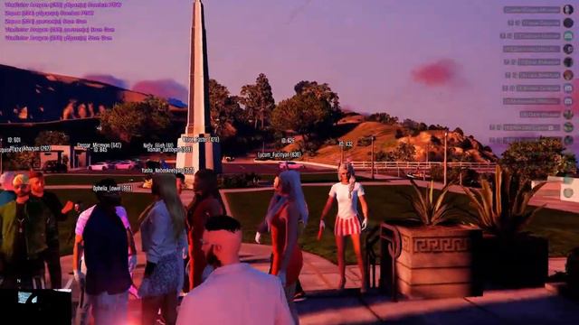 AM |Свадьба Гаспарчика| GTAV | RP-Server | REDAGE.NET | [vk.com/sodagame] смотреть онлайн