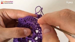 Салфетка крючком, Бруна 1-15