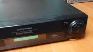 SONY SLV-E450EE Краткий обзор совершенно нового видеомагнитофона! 26 лет в коробке!