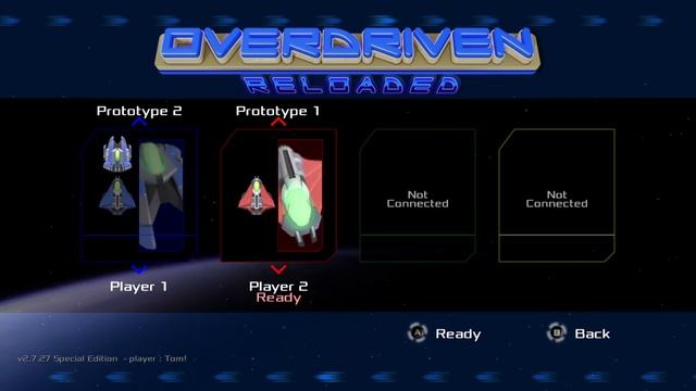 Overdriven Reloaded : Ship Choice смотреть онлайн